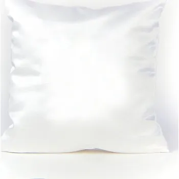 Dekorativní polštářek HEDVA ČESKÝ BROKÁT Polštář satén bílá Rozměr: 40x40 cm