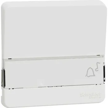vypínač MUR39203 Klapka popisové pole osvětlená, bílá, Schneider