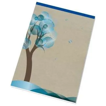 Poznámkový blok Ecology A6 - 50 listů, čistý, šitý