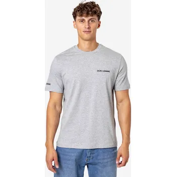 Pánské tričko Don Lemme Triko Permanent - grey Velikost: S
