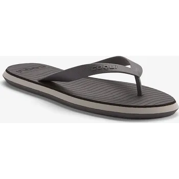 Pánské žabky COQUI KARE Black/Dk. grey 44