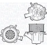 vnitřní ventilátor MAGNETI MARELLI 069412706010