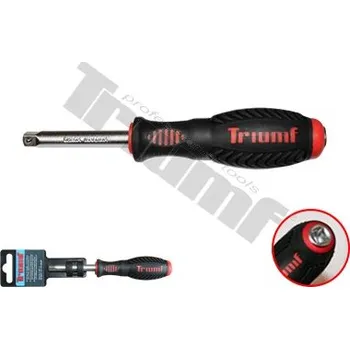 šroubovací rukojeť pro 1/4" nástrčné hlavice, dvousložková