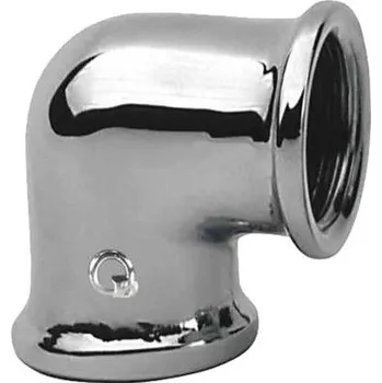 Fitinka Koleno CHROM 3/4"