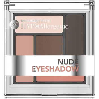 Bell Cosmetics Hypoallergenic Nude Eyeshadow 5 g, 03 Neutral Warm