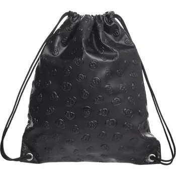 Who Cares stahovací koženkový vak Lebky Who cares F27581SKL