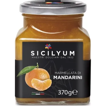 Marmeláda z mandarinek Sicilyum 370g (Marmeláda z mandarinek)