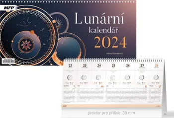 Kalendář MFP Stolní kalendář Lunární 2024