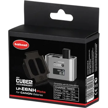 Zahraniční hudba Hähnel ProCUBE 2 Plate for Canon LP-E6/LP-E6N/LP-E6NH Batteries