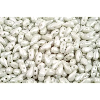 Korálek DropDuo č. 36 (3x6mm)