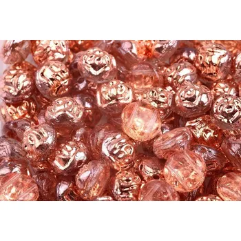 Korálek Preciosa Candy™ Rose - č.18 (8mm)