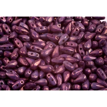 Korálek DropDuo č. 41 (3x6mm)