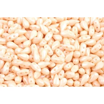 Korálek DropDuo č. 34 (3x6mm)