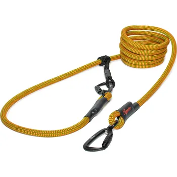 Vodítko pro psa Tamer Lanové vodítko EASYLONG TWIST | Velký pes | Červenozelené - 033 Délka: 2,5 m