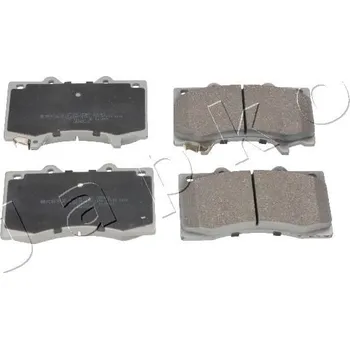 Brzdová destička BRZDOVÉ DESTIČKY 50158 JAPKO