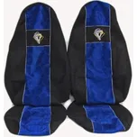 Autopotahy Volvo FH 2002-2008, pásy na kabině, modré