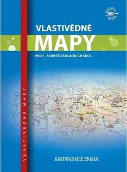 Vlastivěda Vlastivědné mapy pro 1. stupeň ZŠ - Kartografie PRAHA (2016, mapa)