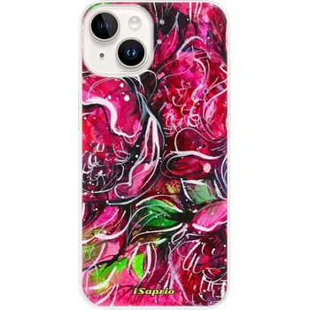 Odolné silikonové pouzdro iSaprio - Burgundy - iPhone 15