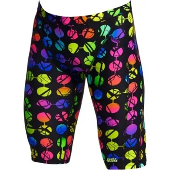 Pánské oblečení FUNKY TRUNKS Broken Circle Training Jammers velikost: D 4 - 80