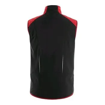 pracovní vesta Vesta CXS HEBRON, dámská, černo-červená, vel. XS