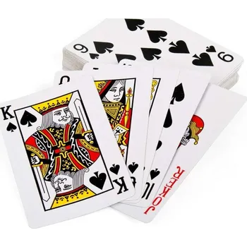 Poker Karty dvouhlavé na poker, 2 sady (Karty dvouhlavé na poker, 2 sady)