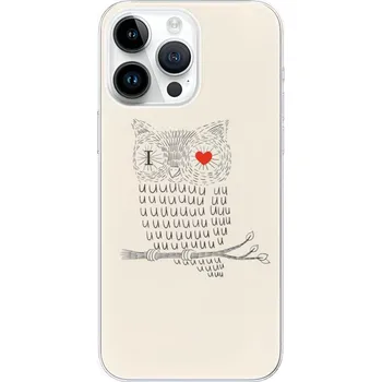 Pouzdro na mobilní telefon Odolné silikonové pouzdro iSaprio - I Love You 01 - iPhone 15 Pro Max