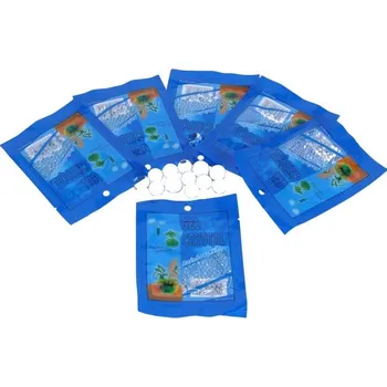 Dekorace do akvária Průhledné vodní perly, 160ks/bal.