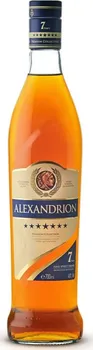 Brandy Alexandrion Group Alexandrion 7 40 % 0,7 l