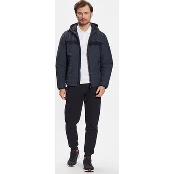 Tommy Hilfiger Bunda pro přechodné období MW0MW31639 Tmavomodrá Regular Fit M