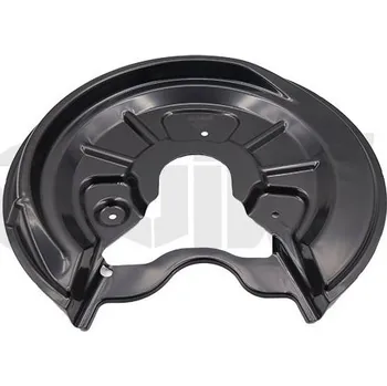 Brzdový kotouč Ochranný plech proti rozstřikování, brzdový kotouč VIKA 66151712301