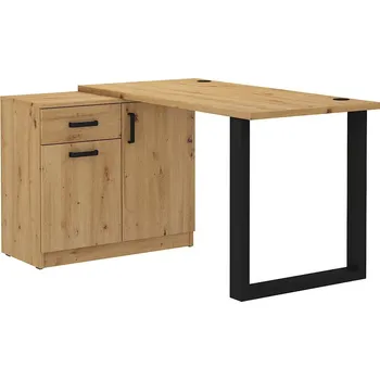 Psací stůl MELTA | rohový psací stůl AR130 | 138 cm | UNI provedení | artisan
