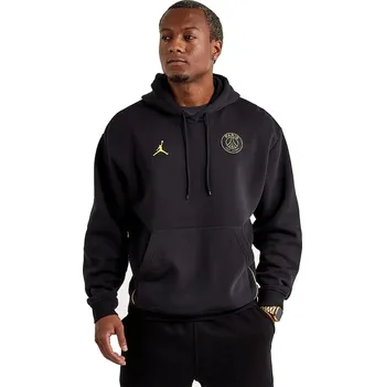Pánská mikina NIKE PSG Jordan černá M