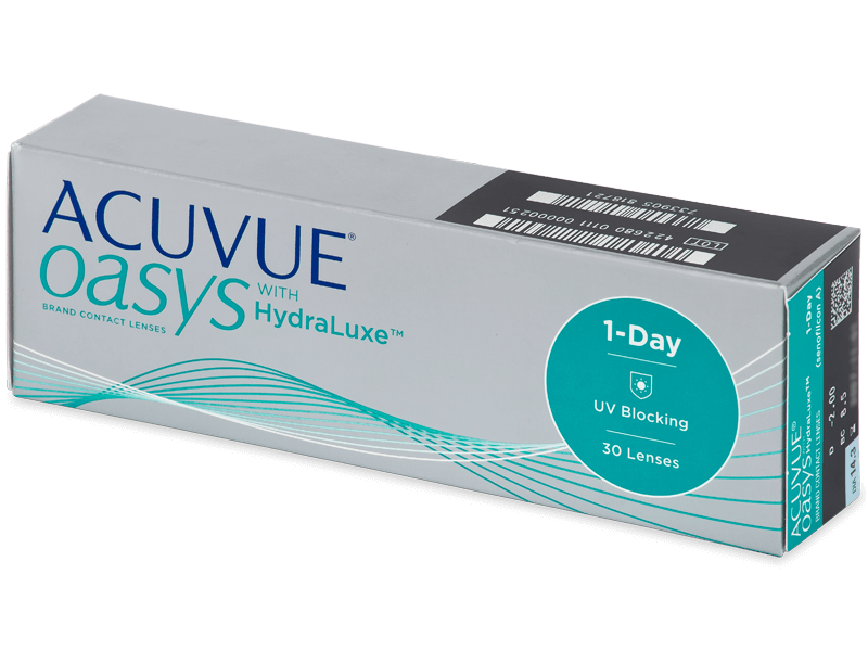 Acuvue Oasys 1-Day with Hydraluxe (30 čoček)