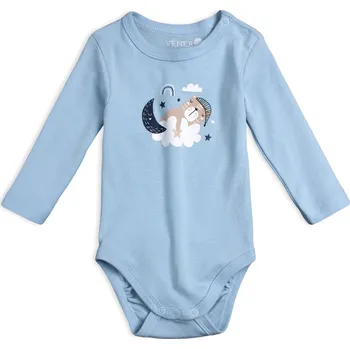 Kojenecké oblečení Kojenecké body VENERE MEDVÍDEK modré Velikost: 62