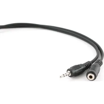 Audio kabel GEMBIRD Kabel audio 3, 5mm Jack - Jack prodlužovací 1, 5m (M/F, stereo)