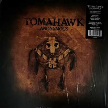 Zahraniční hudba LP Tomahawk: Anonymous LTD | CLR 2023 Orange Vinyl