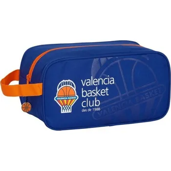 Cestovní taška na boty Valencia Basket Modrá Oranžová (29 x 15 x 14 cm)