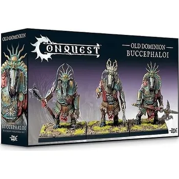 Příslušenství k deskovým hrám Para-Bellum Conquest: Old Dominion - Buccephaloi