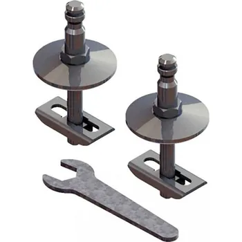 Laufen Náhradní upevnění k sedátku, H8949670000001