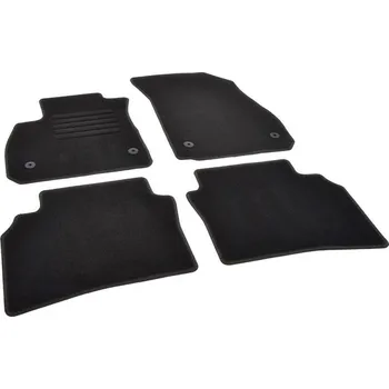 autokoberec Autokoberce textilní přesné černé / černé obšití - Opel Insignia B (Typ Z18) (2017-2022) 5-sedadel