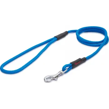 Vodítko pro psa Tamer Lanové vodítko KLASIK | Mini | modré - 603 Délka: 115 cm