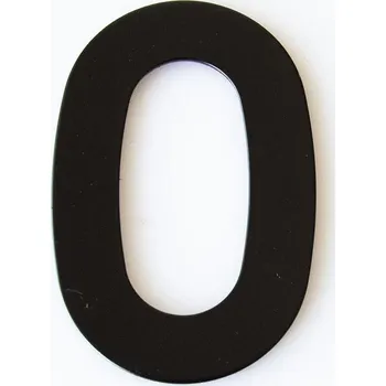 Domovní cedule RICHTER číslo domovní č.0 95mm nerez ČER