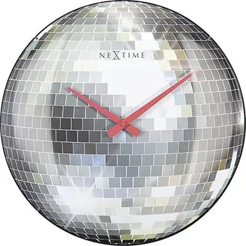 Hodiny Nástěnné hodiny NeXtime Ø35 cm "Disco Ball"
