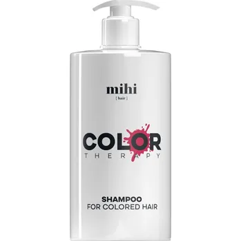 Šampon Mihi Color Therapy. Šampon pro barvené vlasy 500ml 030901