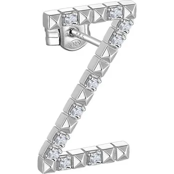 Náušnice Rosato Stříbrná single náušnice se zirkony Z Cubica RZCU52 + 2 měsíce na vrácení zboží