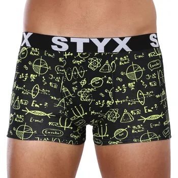 Boxerky Pánské boxerky Styx art sportovní guma nadrozměr fyzika (R1652) 3XL Možnost vrácení zboží ZDARMA do 120 dnů!