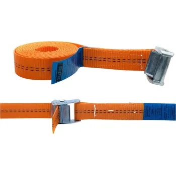 Upínací popruh Gmoto Upínací přepravní pás 35 mm 4 m se samosvornou sponou