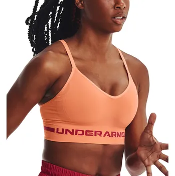 Souprava dámského spodního prádla Podprsenka Under Armour UA Seamless Low Long Bra 1357719-868 Velikost M