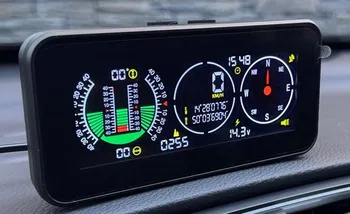 Monitor do auta Palubní displej 4,2" LCD s vestavěným víceosým gyroskopem se139