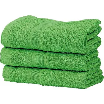Ručník Ručník froté SOFT zelený 50 x 90 cm